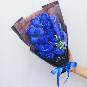 Valentine's Day Luxury Handmade Soap Bouquet Flowers